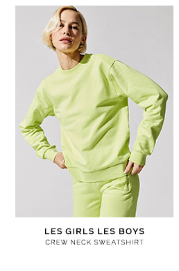 Lime Sweatshirt