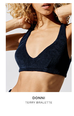 Bralette Navy