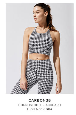 Houndstooth Bra